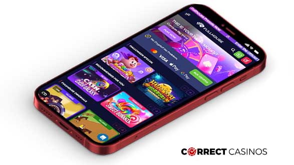 Fullhouse Casino Mobile Version