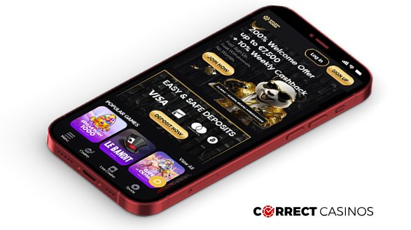 Golden Panda Casino Mobile Version