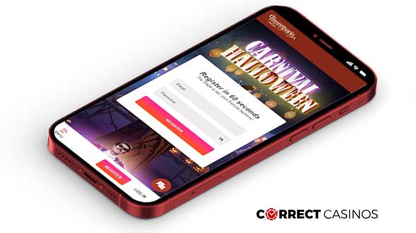 Impressario Casino Mobile Version