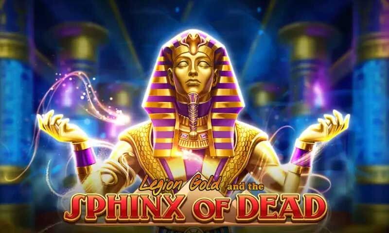 Legion Gold and the Sphynx of Dead Slot