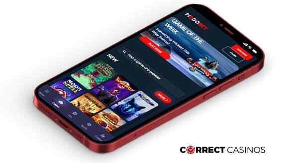 Mogobet Casino Mobile Version