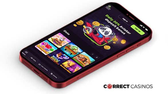 Panda Casino Mobile Version