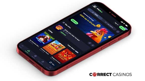 PitBet Casino Mobile Version