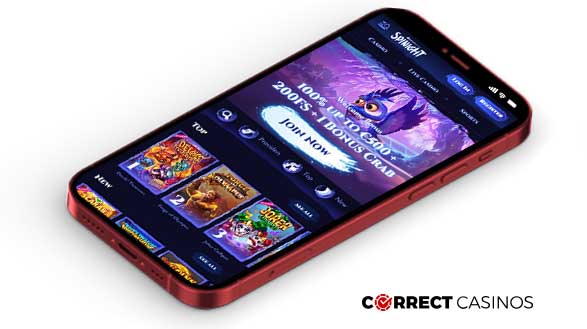 Spinight Casino Mobile Version