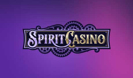 Spirit Casino Website Interface and Game Lobby