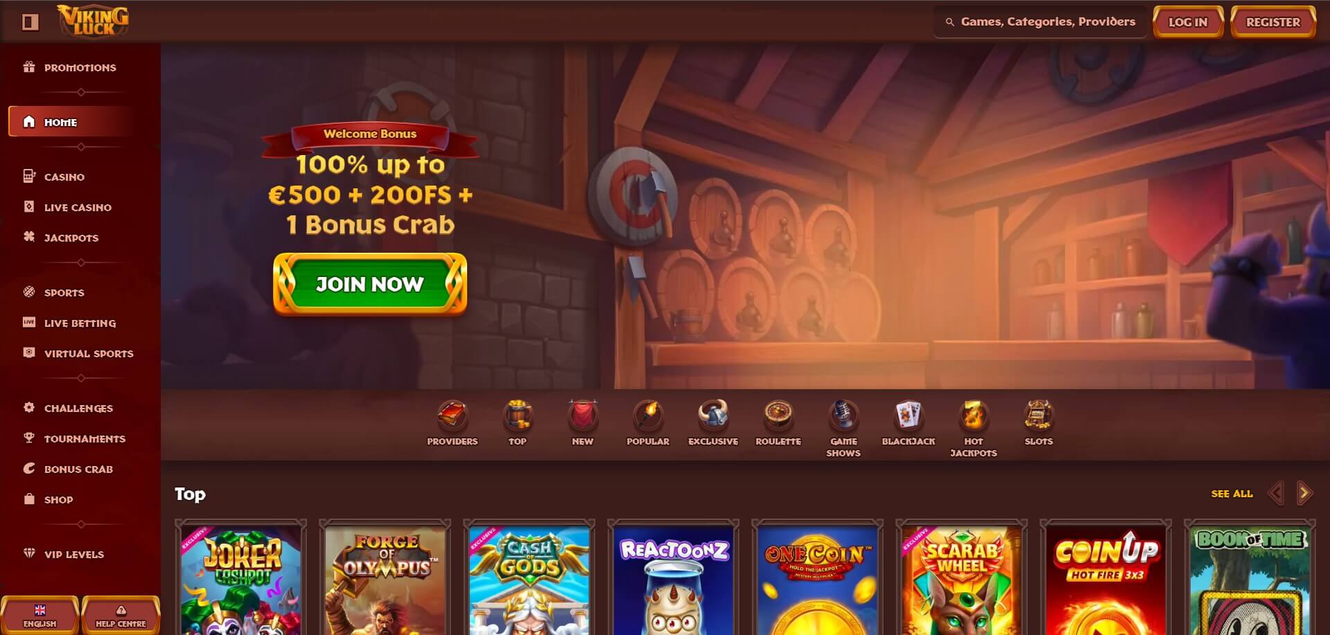 Viking Luck Casino Review - Safe or Scam?