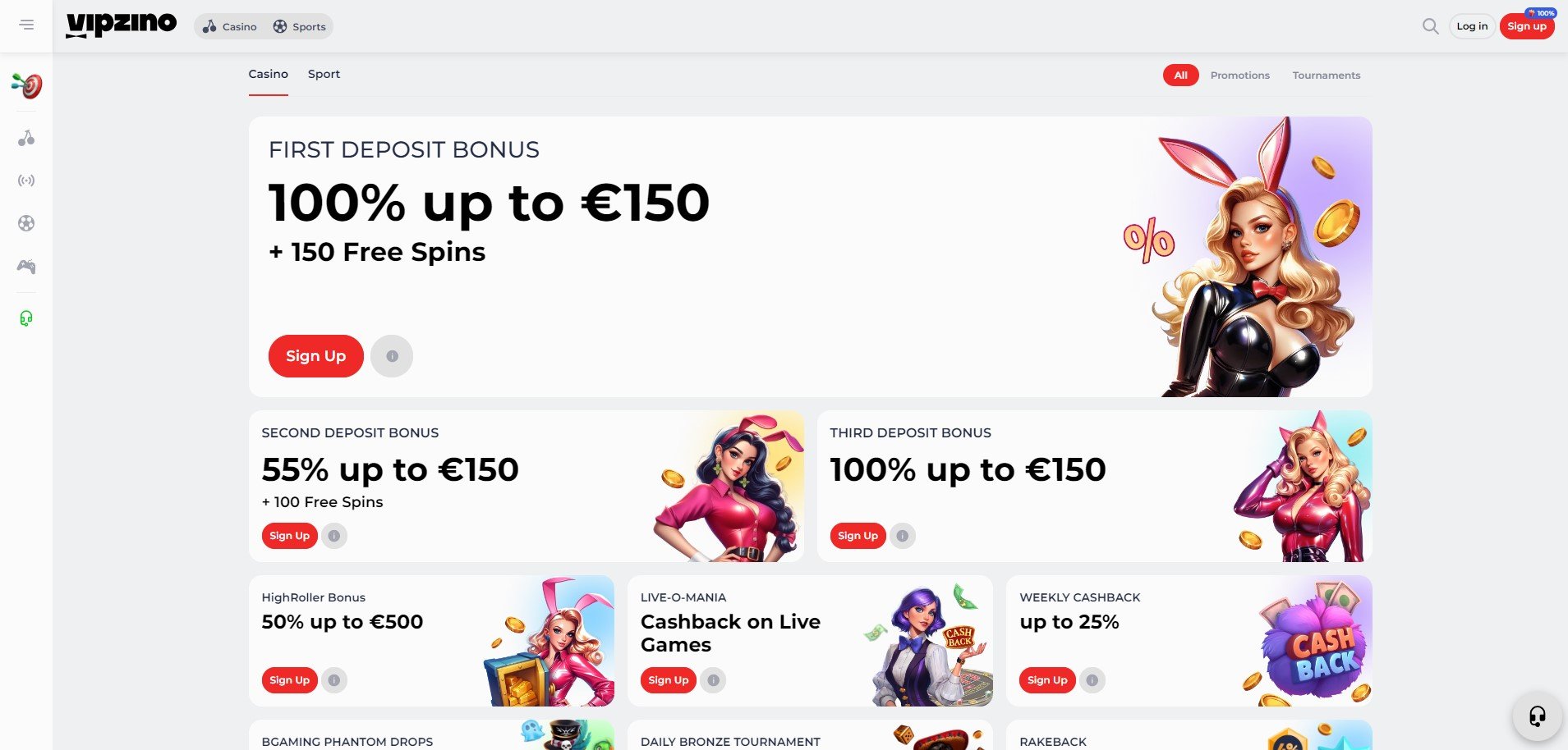 Vipzino Casino Review - Safe or Scam?