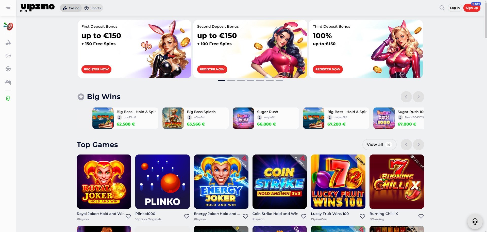 Vipzino Casino Review - Safe or Scam?