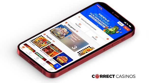 Vulkan Spiele Casino Mobile Version