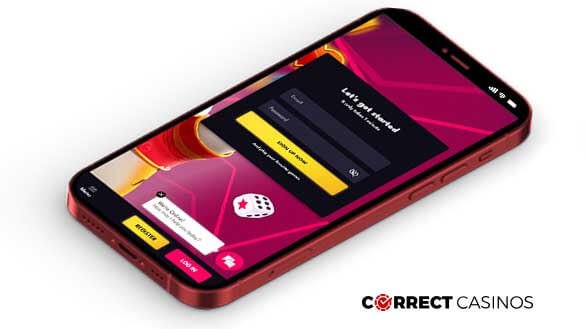 AllStarz Casino Mobile Version