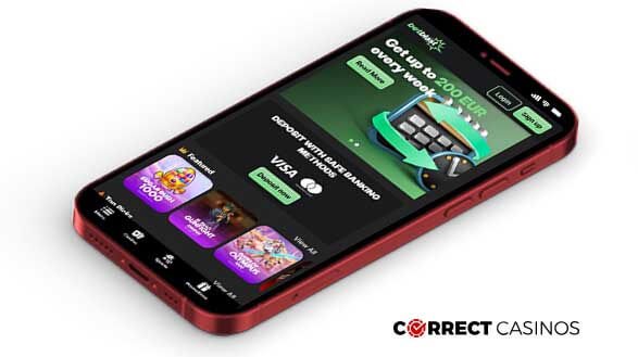 BetBlast Casino Mobile Version
