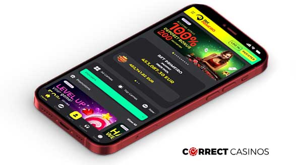 BetPrimeiro Casino Mobile Version