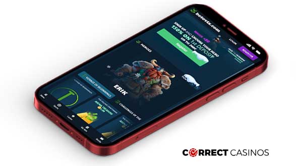 Betovix Casino Mobile Version