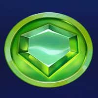 Catemple Green Stone Symbol