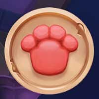 Catemple Paw Symbol