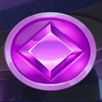 Catemple Purple Stone Symbol