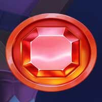 Catemple Red Stone Symbol