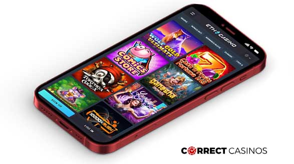 ETH Casino Mobile Version