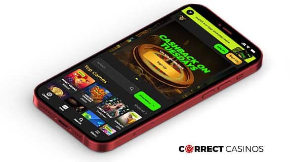 Gold Horns Casino Mobile Version
