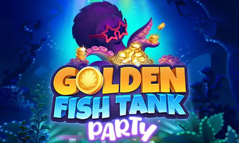 Golden Fish Tank Party Slot