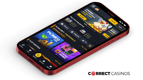 KokoBet Casino Mobile Version