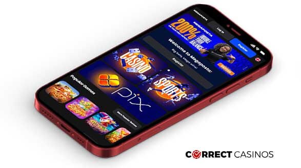 MegaPosta Casino Mobile Version