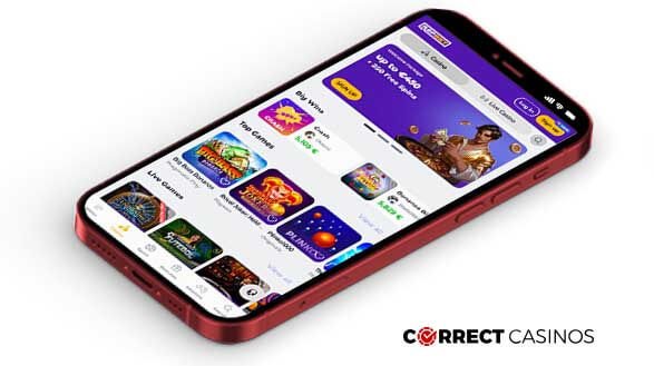 R2PBet Casino Mobile Version