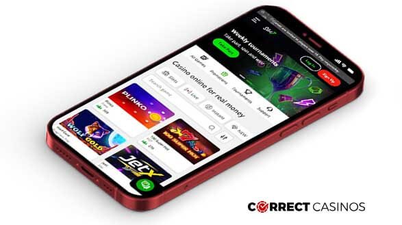 Slot7 Casino Mobile Version