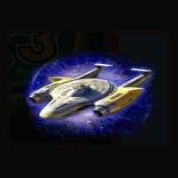 Space Wins Space Ship Symbol
