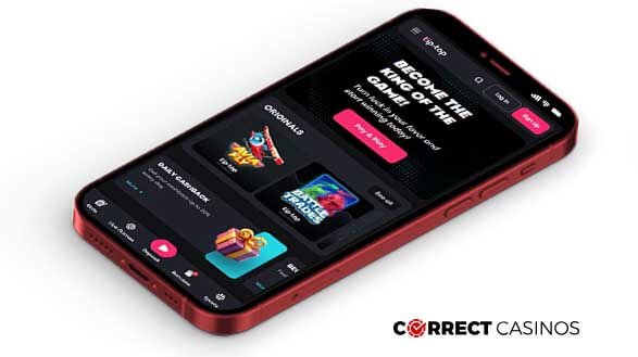Tip Top Bet Casino Mobile Version