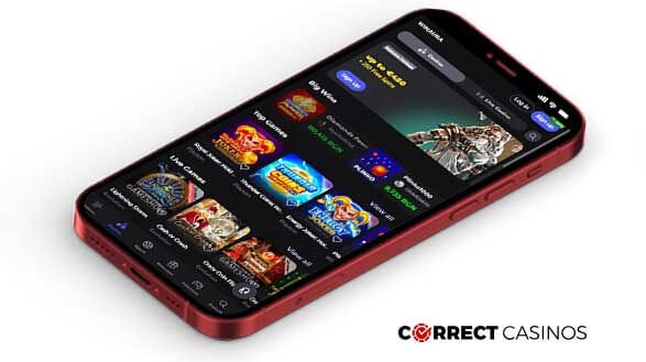 WinAura Casino Mobile Version