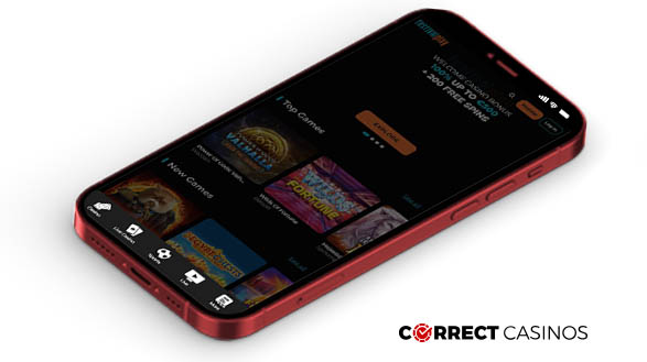 FestivalPlay Casino Mobile Version