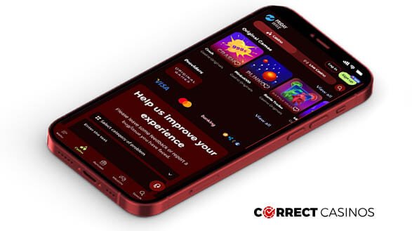 FridayWave Casino Mobile Version