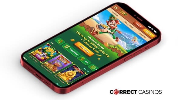 GreenLuck Casino Mobile Version