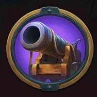 Jolly Roger Wild Kraken Gun Symbol
