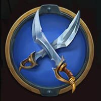 Jolly Roger Wild Kraken Sword Symbol