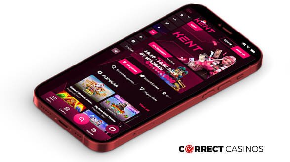 Kent Casino Mobile Version