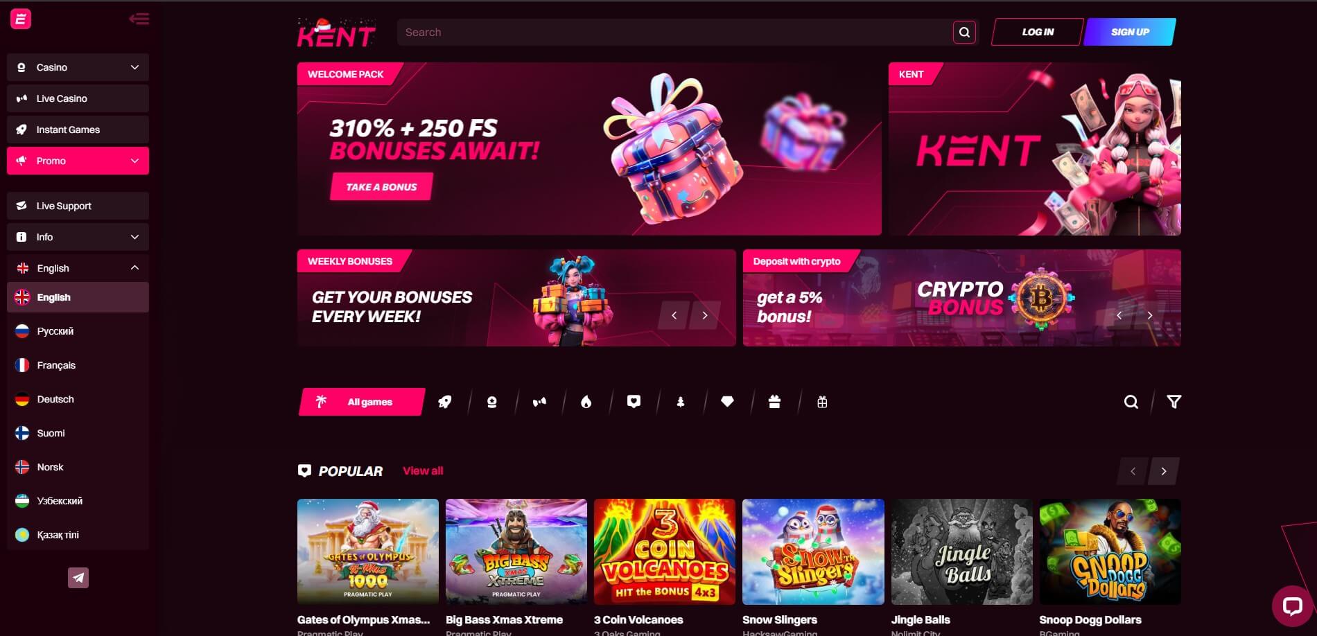 Kent Casino Review