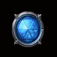 Ryze Blue Gem Symbol