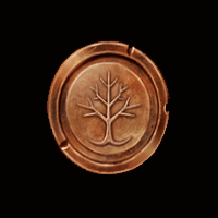 Ryze Bronze Gem Symbol