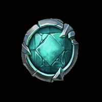 Ryze Green Gem Symbol