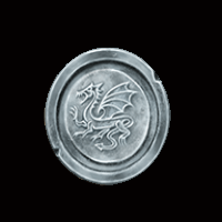 Ryze Silver Gem Symbol