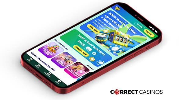 Samba Slots Casino Mobile Version