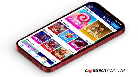 SkyHills Casino Mobile Version