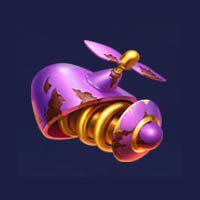 Tinkerbot Purple Bot Symbol