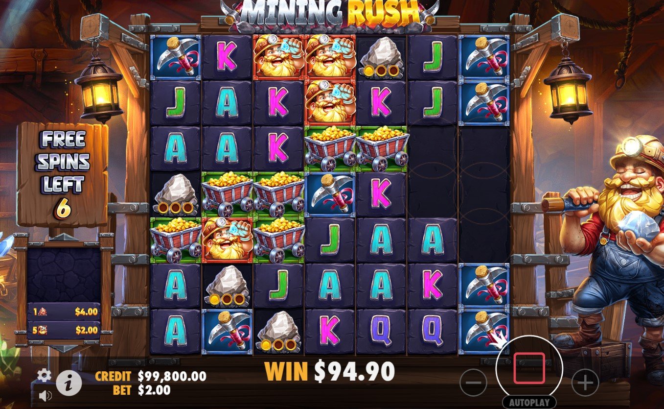 Mining Rush