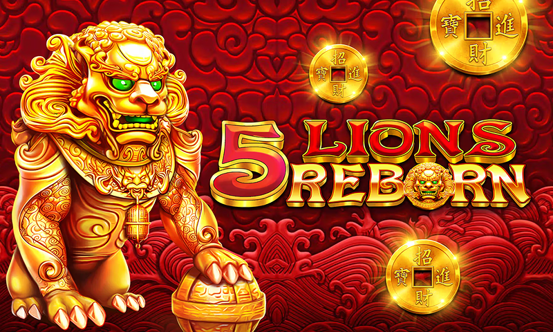 5 Lions Reborn Slot