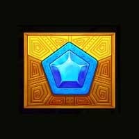 Aztec Gems Megaways Blue Gem Symbol
