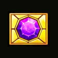 Aztec Gems Megaways Purple Gem Symbol