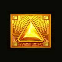 Aztec Gems Megaways Yellow Gem Symbol